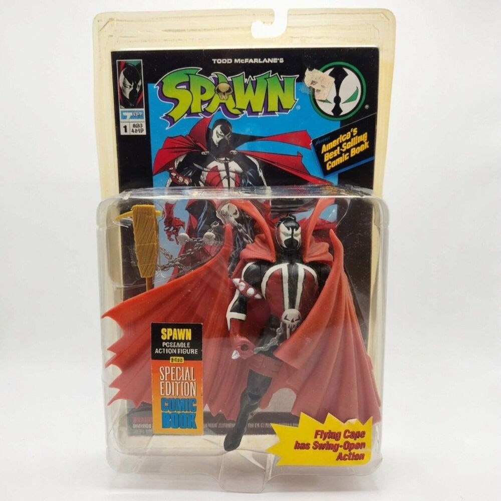 Vintage 1994 Todd McFarlanes Spawn Action Figure Series 1 Special Edition Sealed